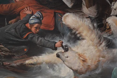 Fight with Polar Bears